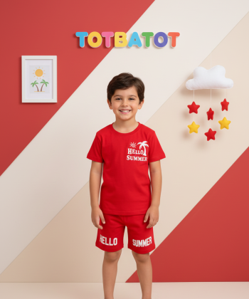 Red Panda Nicker Shirt