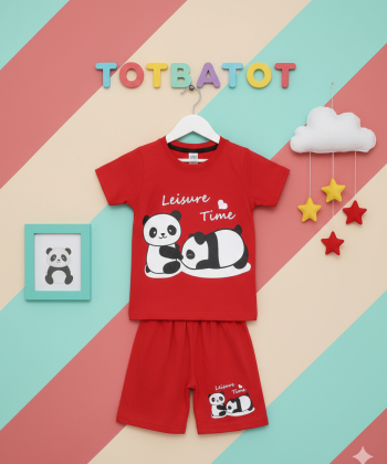 Alternative view of Red Panda Nicker Shirt