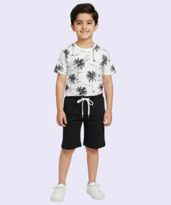 Summer Vibes Nicker Shirt Pair