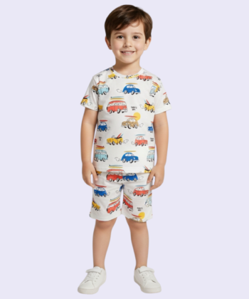 Surfs Up Nicker Shirt Pair