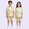 AllOver Flower Unisex Nicker Shirt Pair