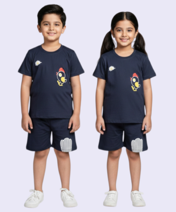 Cute Unisex Nicker Shirt Pair