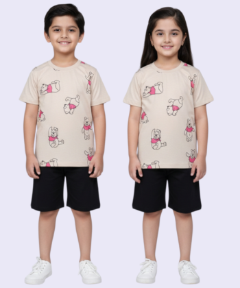 Poo Panda Unisex Nicker Shirt Pair