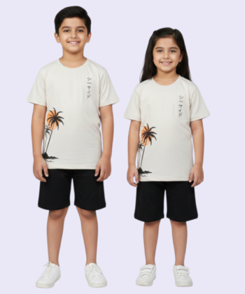 Beautiful Summer Fun Time T-shirts and Shorts