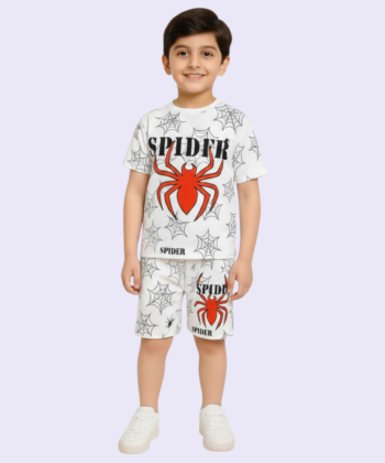 Spider AllOver Nicker shirt Pair