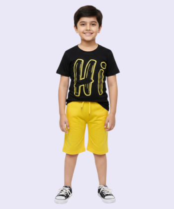 Hi Printed Nicker Shirt Pair