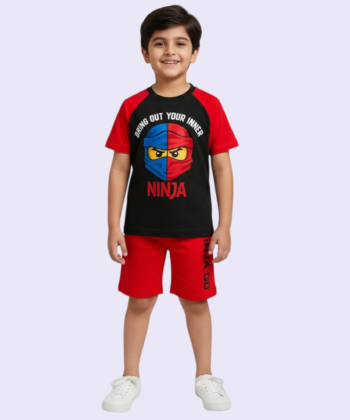 Ninja Go Red And Black combo