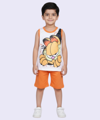 Angry Cat Sando Suit