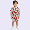 Half Sleeves AllOver SpiderMan Set