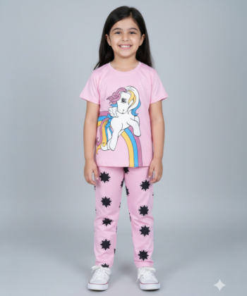 Pink Unicorn Trauser shirts