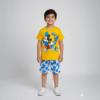 Mickey Mouse Yellow Nicker Shirt